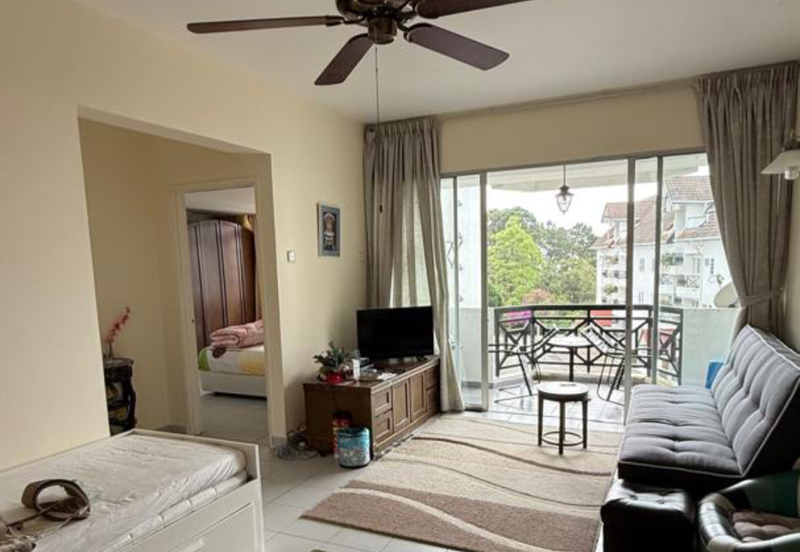 Silverpark Apartment