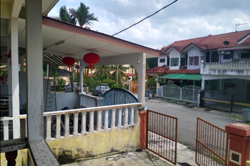 Double Storey Terrace @ Melang, Kuala Pilah Negeri Sembilan 