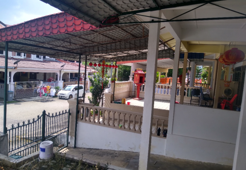 Double Storey Terrace @ Melang, Kuala Pilah Negeri Sembilan 