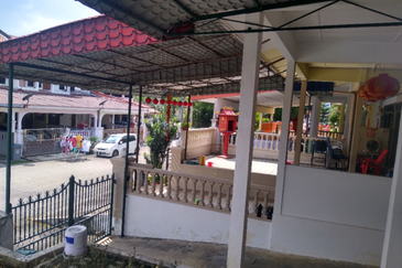 Double Storey Terrace @ Melang, Kuala Pilah Negeri Sembilan 