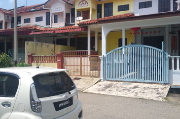 Double Storey Terrace @ Melang, Kuala Pilah Negeri Sembilan 