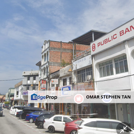 Busy Area Town Center @ Tanjung Malim Perak , Perak, Tanjung Malim