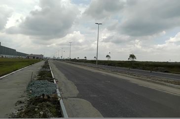 Industry Land @ Tanjung Dua Belas, Banting, Kuala Langat, Selangor 