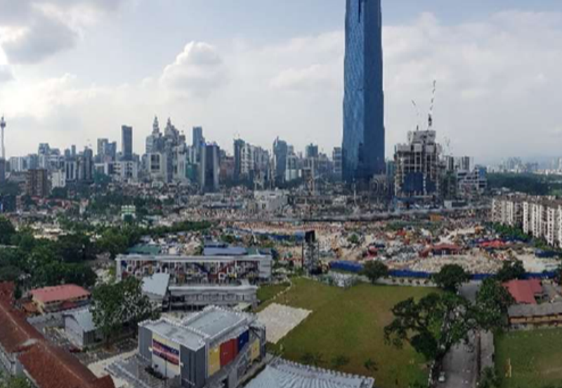 14 Storey Commercial Retail & Office Building @ Pudu KL 