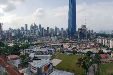 14 Storey Commercial Retail & Office Building @ Pudu KL 