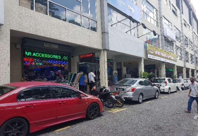 14 Storey Commercial Retail & Office Building @ Pudu KL 