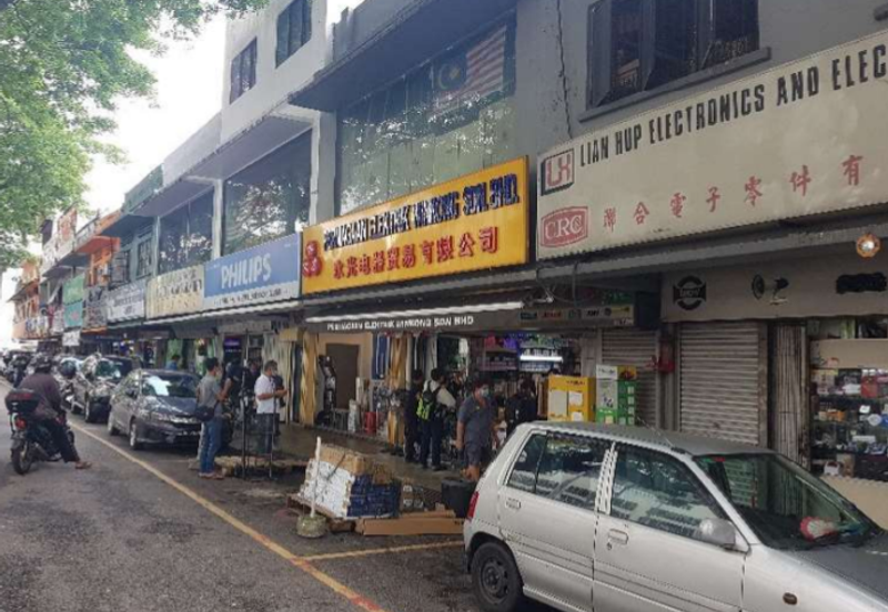 14 Storey Commercial Retail & Office Building @ Pudu KL 