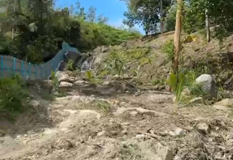 Durian Orchard & Waterfall @ Hulu Bernam, Tanjung Malim, Perak 