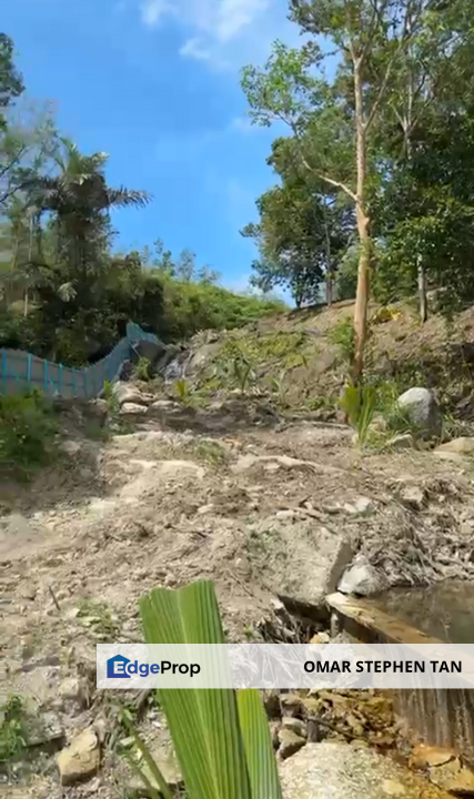 Durian Orchard & Waterfall @ Hulu Bernam, Tanjung Malim, Perak , Perak, Tanjung Malim