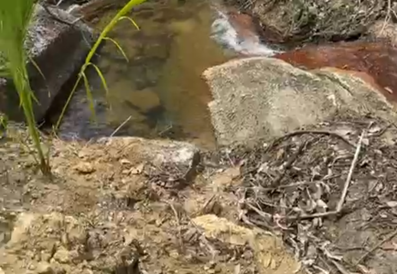 Durian Orchard & Waterfall @ Hulu Bernam, Tanjung Malim, Perak 