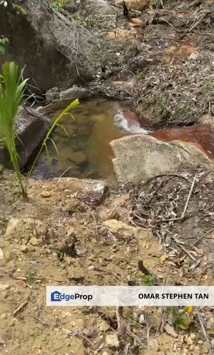 Durian Orchard & Waterfall @ Hulu Bernam, Tanjung Malim, Perak , Perak, Tanjung Malim