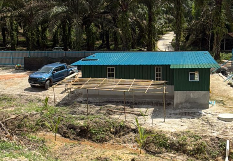 Durian Orchard & Waterfall @ Hulu Bernam, Tanjung Malim, Perak 