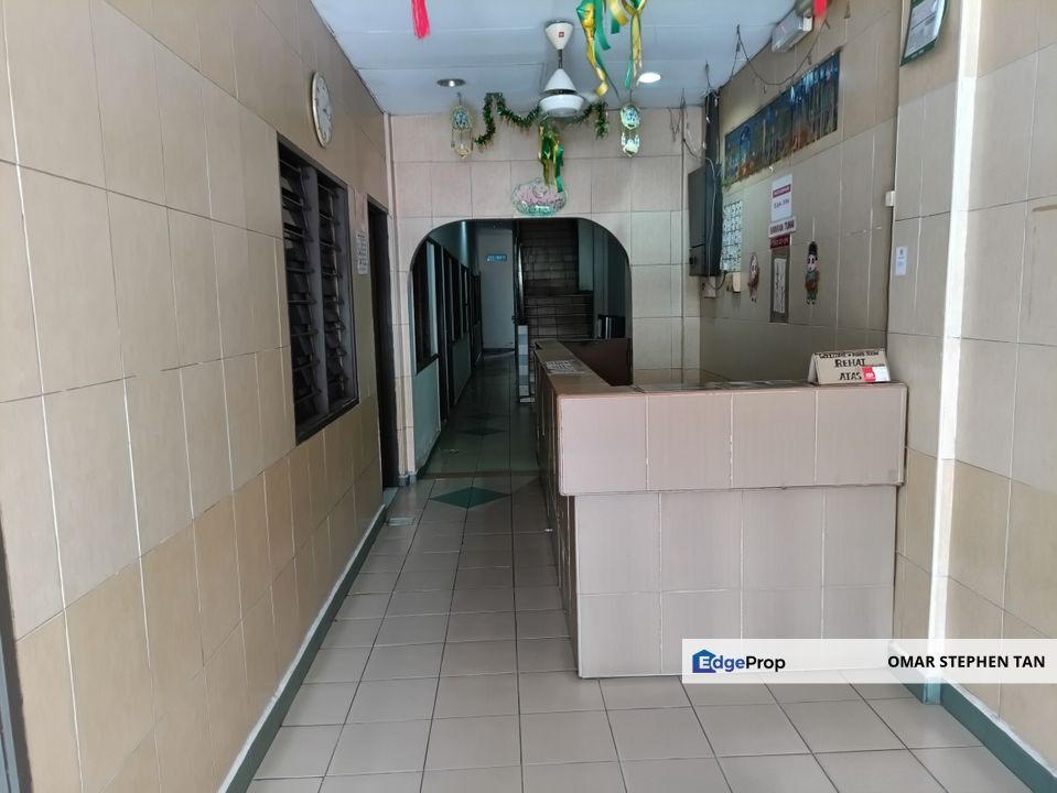 Budget Hotel for Sale @ Chow Kit, KL City, Kuala Lumpur , Kuala Lumpur, KL City