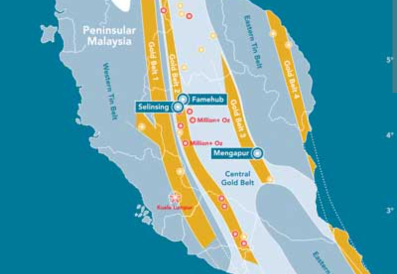 GOLD MINE AU Leasehold Land @ Kuala Krai, Kelantan 