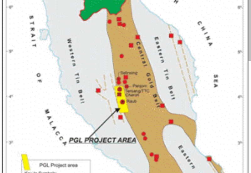 GOLD MINE AU Leasehold Land @ Kuala Krai, Kelantan 