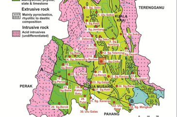 GOLD MINE AU Leasehold Land @ Kuala Krai, Kelantan 