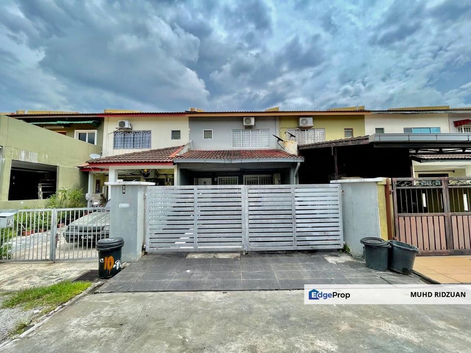 FULL LOAN! Double Storey Taman Balakong Jaya for Sale RM440,000 By