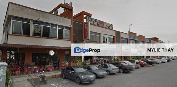 New painted shop, next to city park, Negeri Sembilan, Seremban