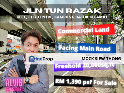 Super Hot Sport Area Freehold Commercial Complex Show Room @ Jln Tun Razak, Kampung Datuk Keramat, Kuala Lumpur, Kuala Lumpur, Keramat