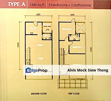 Cheap Sale Brand New Freehold Good Condition Townhouse @ Taman Koperasi Maja Jaya, Cheras, Selangor, Cheras South