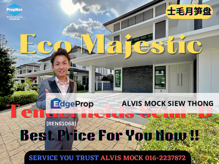 Cheap Sale Freehold Double Storey Good Condition Semi-D House @ Tenderfields, Eco Majestic, Semenyih, Selangor, Semenyih