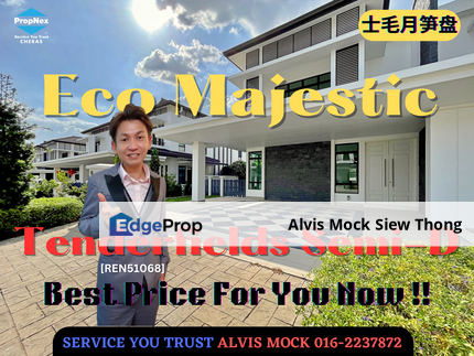 Cheap Sale Freehold Double Storey Good Condition Semi-D House @ Tenderfields, Eco Majestic, Semenyih, Selangor, Semenyih