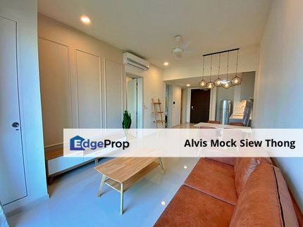 Good Renovated With Fully Furnished Move In Condition Condo Unit @ Solaris Parq, Kuala Lumpur, Kuala Lumpur, Dutamas