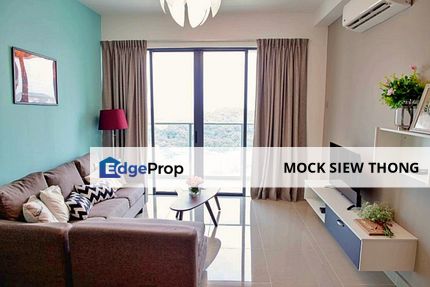 2 Bedrooms 2 Baths Fully Furnished For Rent @ Amerin Residence, Balakong, Seri Kembangan, Selangor, Cheras South