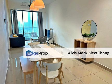 Good Renovated Move In Condition Condo Unit With KLCC & TRX View @ Lavile, Maluri, Cheras, Kuala Lumpur, Kuala Lumpur, Cheras