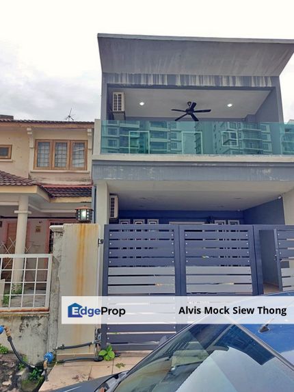 Cheap Sale Freehold Terrace House Double Storey Renovated & Extended @ Taman Wawasan, Pusat Bandar Puchong, Puchong , Selangor, Puchong