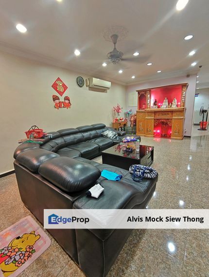 Cheap Sale Freehold 2.5 Storey Terrace House Good Renovated Condition Unit @ Taman Putri Jaya, Cheras, Selangor, Batu 9th Cheras