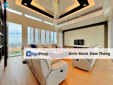 Kuala Lumpur Cheap Sale Hill Top Freehold 4 Storey Good Renovated Condition With Lift Bungalow House @ Masera Bukit Segar, Cheras, Kuala Lumpur, Cheras