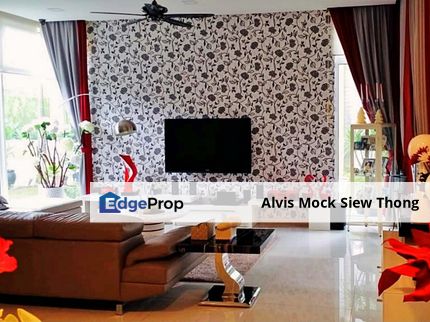 Cheap Sale 3 Storey Semi-D House Good Renovated Condition @ Sunway Rydgeway Puncak Melawati, Taman Melawati, Selangor, Taman Melawati