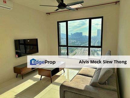 Service Residence Fully Furnished Good Renovated Move In Condition Condo Unit For Rent @ Emerald 9, Cheras, Selangor, Cheras