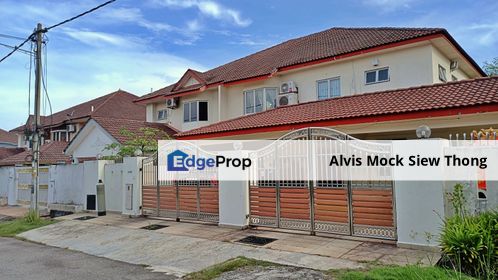 Cheap Sale Freehold Double Storey Good Renovated Condition Semi-D House @ Taman Bukit Permai, Cheras, Selangor, Cheras South