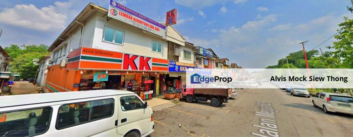 Cheap Sale Freehold Double Storey Good Condition Shop Lot @ Taman Megah, Cheras, Selangor, Cheras