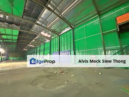 Good Condition Warehouse with Mezzanine Floor For Rent @ Bandar Sungai Long, Kajang , Selangor, Kajang