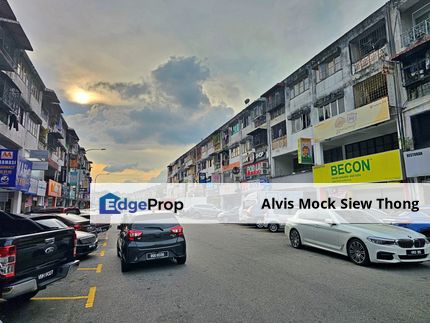 Cheap Sale 3 Storey Good Condition High ROI Shop Lot @ Pandan Indah, Ampang, Selangor, Ampang