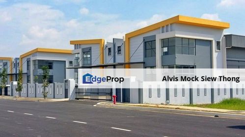 Cheap Sale Freehold 1.5 Storey Good Condition Semi-D Factory @ Lekas, Semenyih , Selangor, Semenyih