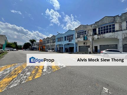 Cheap Sale Freehold 1.5 Storey Good Condition Terrace Link Factory @ Taman Perindustrian Sri Haneco, Semenyih, Selangor, Semenyih