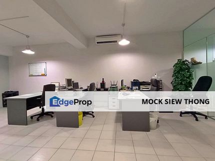 Cheap Sale Freehold Office Good Renovated Condition Unit @ One Stop, Fraser Business Park, Sungai Besi, Kuala Lumpur, Kuala Lumpur, Sungai Besi