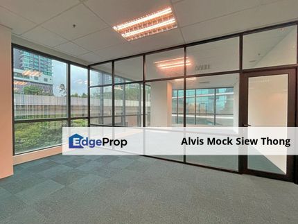 Nearby Northpoint, Mid Valley, Bangsar Cheap Rental Office Lot Good Renovated Move In Condition @ Union Tower, Desa Commercial Centre, Kuala Lumpur, Kuala Lumpur, Mid Valley City