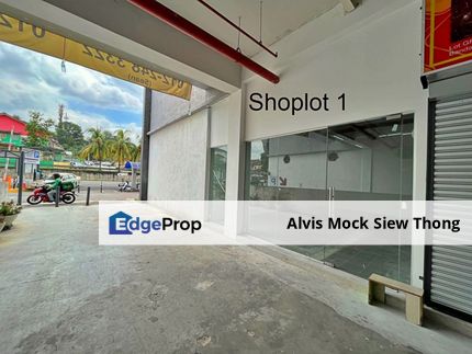 Retail Shop Lot Next to Food Court Unit For Rent @ Bandar Mahkota Cheras, Cheras, Selangor, Cheras