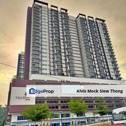 Cheap Sale Good Condition Condo Bumi Lot Unit @ Galleria 2, Seri Kembangan , Selangor, Seri Kembangan