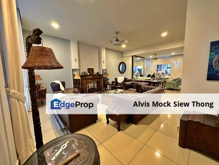 Ampang Cheap Sale Freehold 3 Storey Good Condition Terrace House @ Taman Ukay Tropical, Selangor, Ulu Kelang
