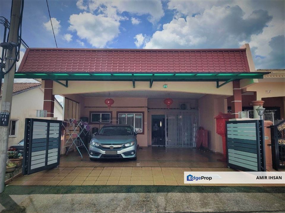 Single Storey End Lot Taman Bukit Margosa for Sale RM330,000 By AMIR