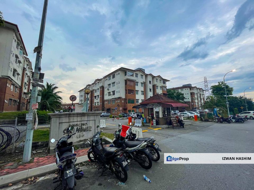 Freehold Low Level Pangsapuri Seri Mawar For Sale Rm230 000 By Izwan Hashim Edgeprop My