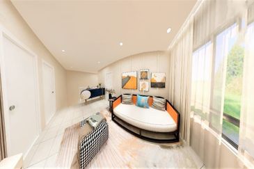 The only new Double Storey Semi D in Port Dickson