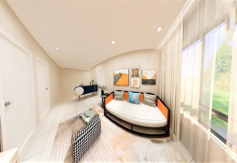 The only new Double Storey Semi D in Port Dickson