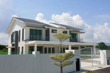 The only new Double Storey Semi D in Port Dickson